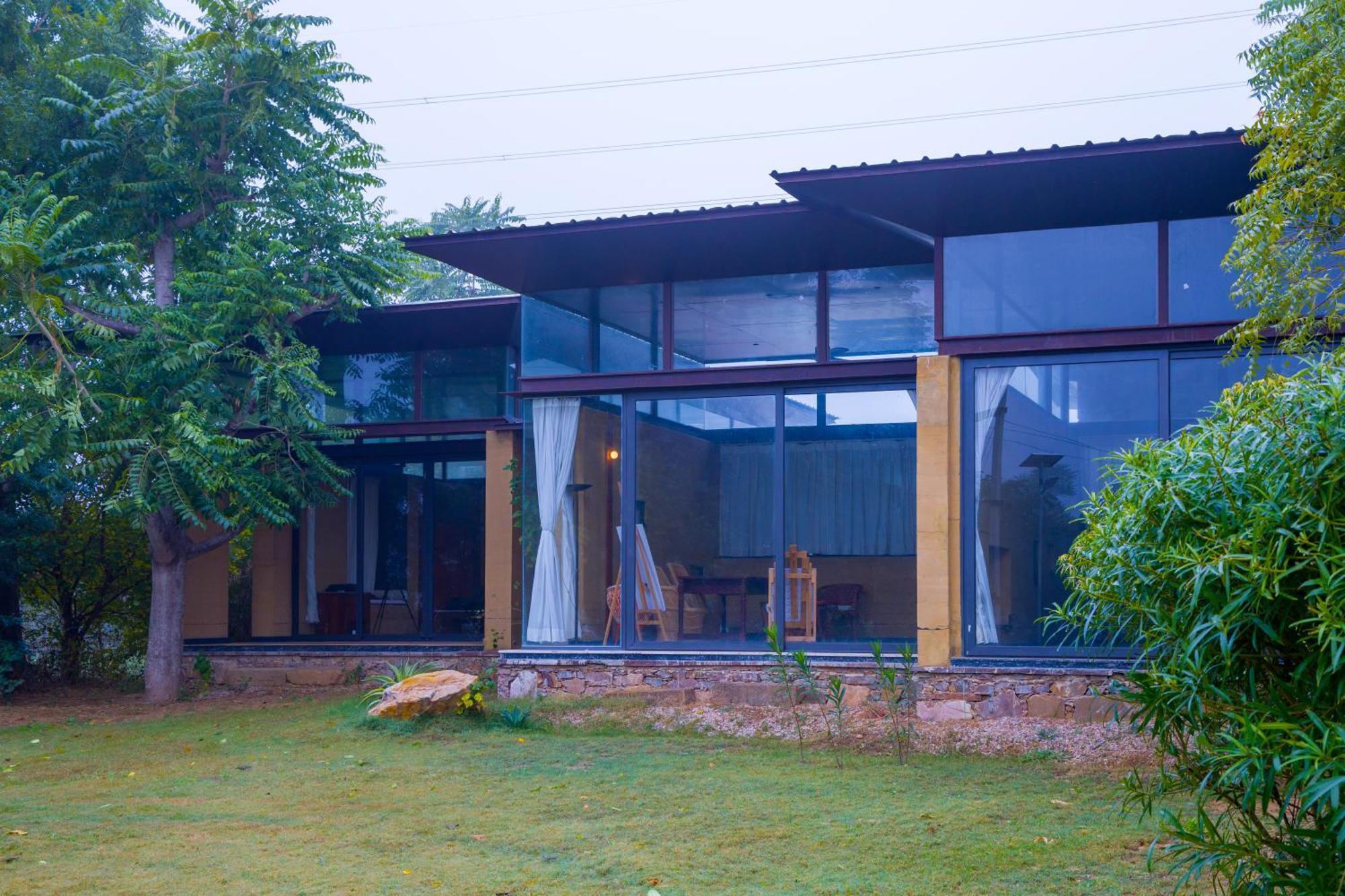 Elivaas Hari Bagh 4 Bhk Villa With Gaming Zone & Art Nook Jaipur Ngoại thất bức ảnh